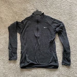 Nike Dri-Fit Quarter Zip Workout Sweatshirt